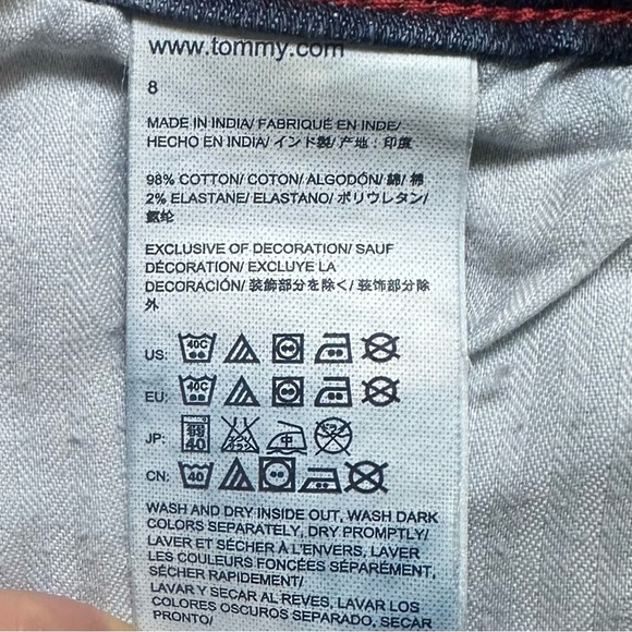 Tommy Hilfiger Curve Straight Jeans - Picture 10 of 11